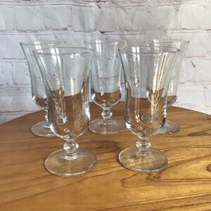 Libbey Georgian Clear Juice Glasses - Set of 5